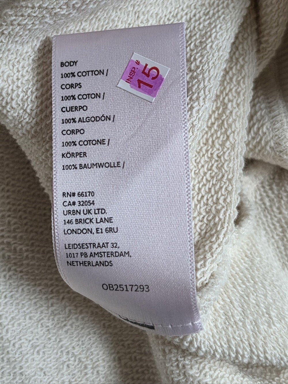 NWT We The Free Everything Printed Pullover Coconut Combo - Picture 9 of 9